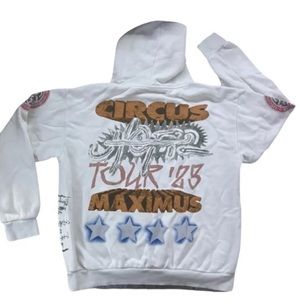 Travis Scott sweat shirt XXL utopia tour merchandise